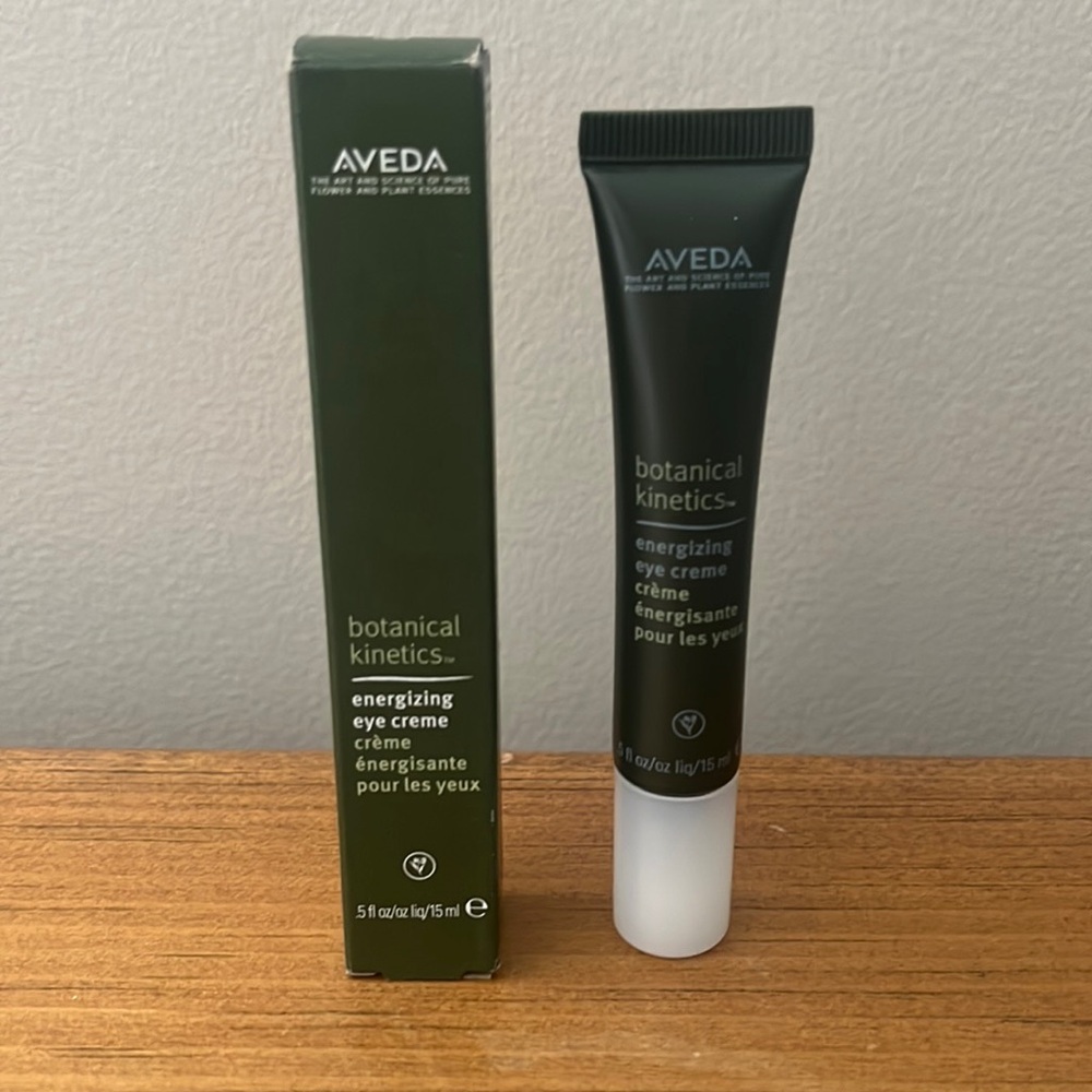 AVEDA skin care Botanical Kinetics Energizing eye cream 0.5oz brand new in box